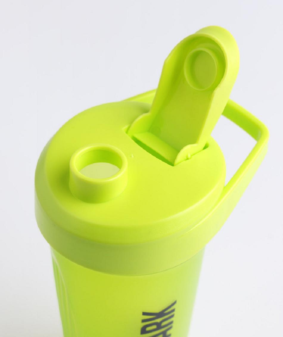 Butelki wody Damskie Gymshark 14oz Shaker Głęboka Zielone | PL 2156MQZ